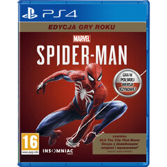 Marvel's Spider-man Goty RU/EN PS4 hind ja info | Arvutimängud, konsoolimängud | kaup24.ee