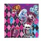 Ühekordsed paberist salvrätikud Monster High, 20 tk hind ja info | Ühekordsed nõud | kaup24.ee