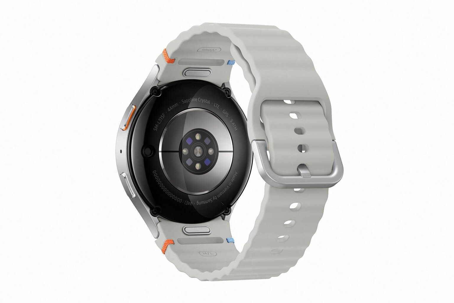 Samsung Galaxy Watch7 44mm Silver LTE L315 цена и информация | Nutikellad (smartwatch) | kaup24.ee