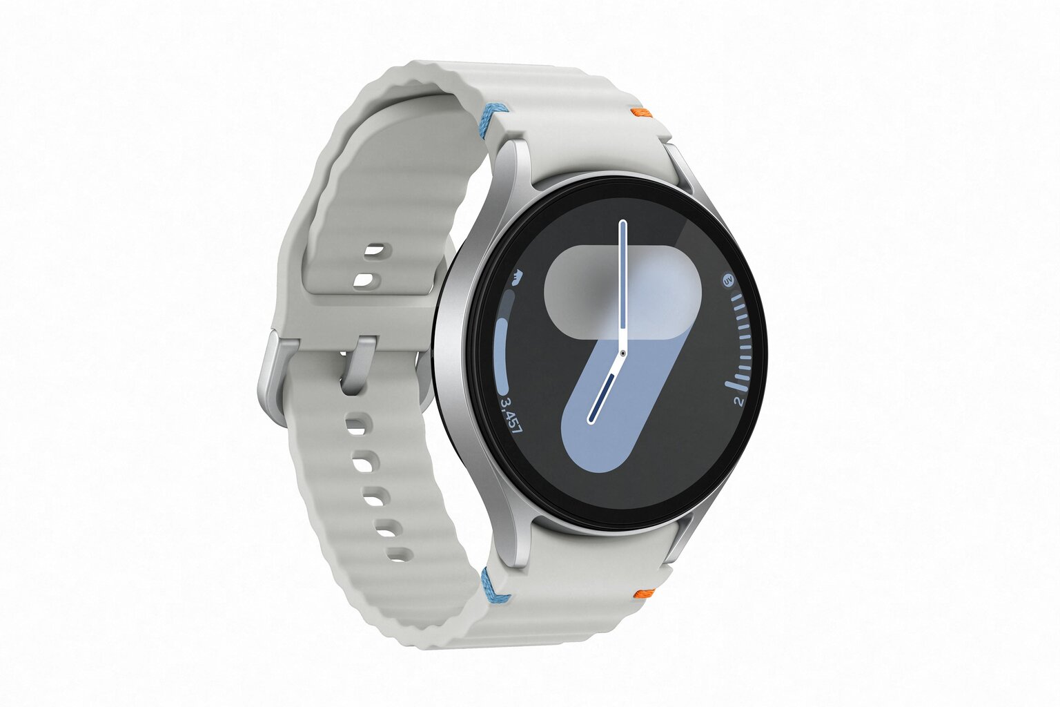 Samsung Galaxy Watch7 44mm Silver LTE L315 цена и информация | Nutikellad (smartwatch) | kaup24.ee