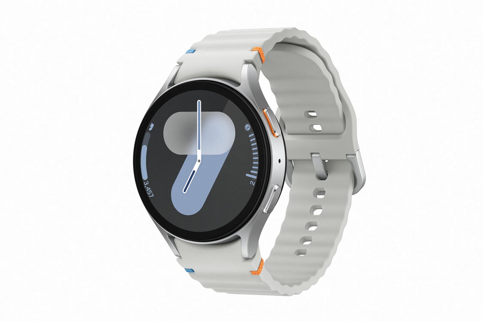 Samsung Galaxy Watch7 44mm Silver BT L310 hind ja info | Nutikellad (smartwatch) | kaup24.ee