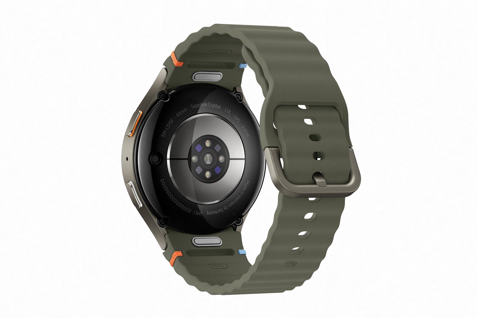 Samsung Galaxy Watch7 44mm Green LTE L315 цена и информация | Nutikellad (smartwatch) | kaup24.ee