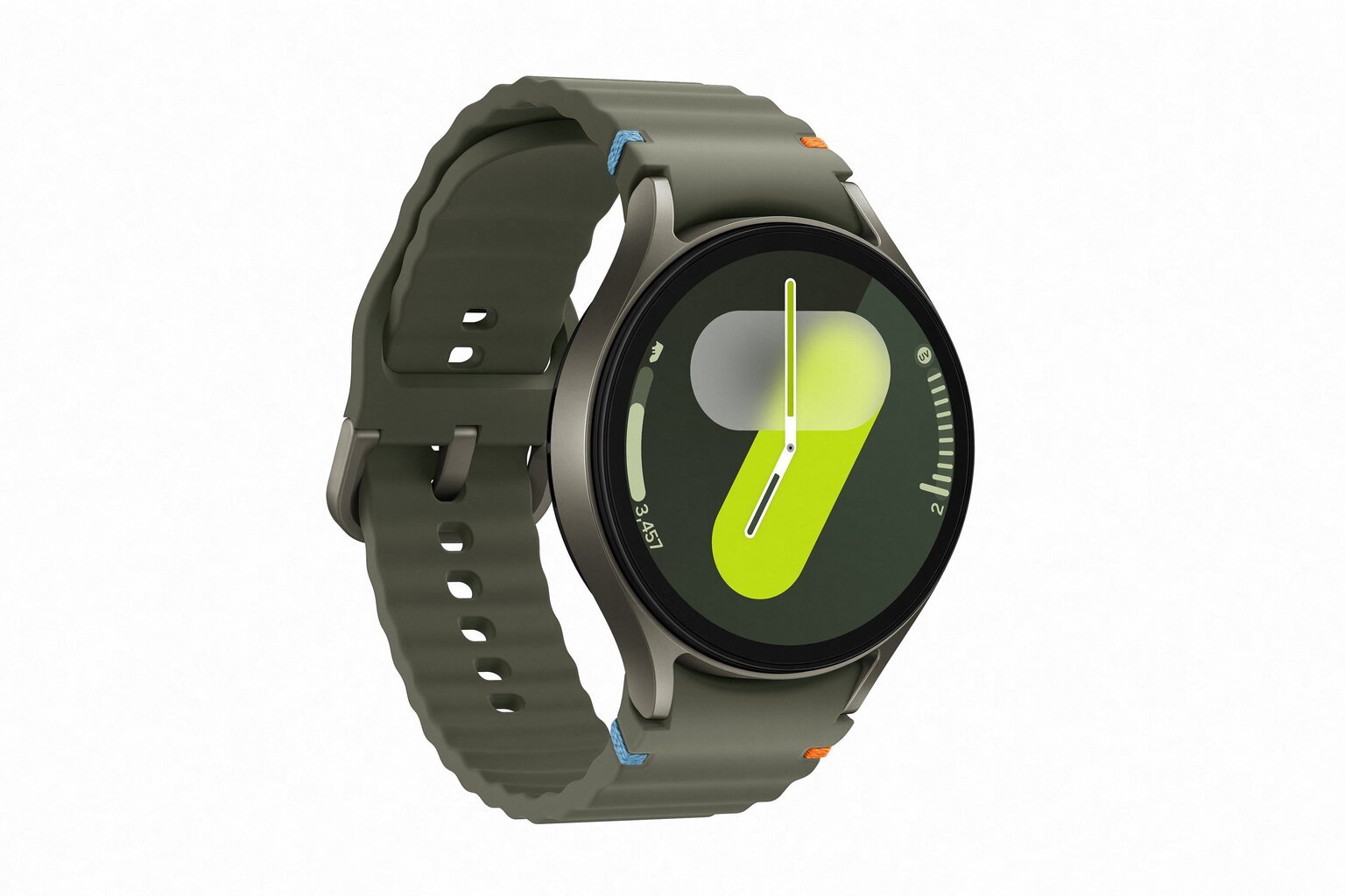 Samsung Galaxy Watch7 44mm Green LTE L315 цена и информация | Nutikellad (smartwatch) | kaup24.ee