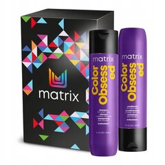 Komplekt Matrix Color Obsessed: juuksešampoon, palsam, 300 ml hind ja info | Šampoonid | kaup24.ee