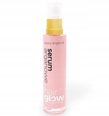 Niisutav juukseseerum niisutav HairGlow UV, 50 ml hind ja info | Maskid, õlid, seerumid | kaup24.ee