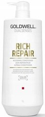 Juuksepalsam Goldwell Dualsenses Rich Repair Restoring Conditioner, 1 L hind ja info | Juuksepalsamid | kaup24.ee