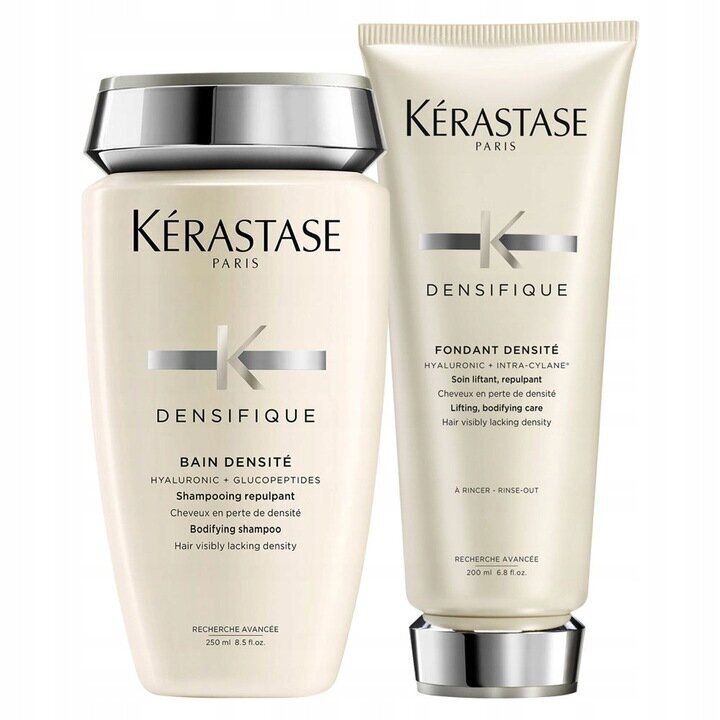 Juuksehoolduskomplekt Kerastase Densifique: juuksešampoon 250 ml + palsam 200 ml цена и информация | Šampoonid | kaup24.ee