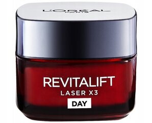 Päeva- ja öökreem Loreal Paris Revitalift Laser x3 hind ja info | Näokreemid | kaup24.ee