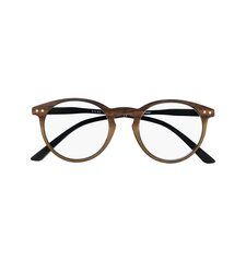 Brilles lasīšanai 7602 D1.25 Wood & Black цена и информация | Очки | kaup24.ee