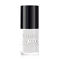 Küünelakk Eveline Mini Max 5 ml, 00 цена и информация | Лаки для ногтей, укрепители для ногтей | kaup24.ee