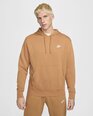 Nike meeste dressipluus NSW CLUB HOODIE, konjakipruun