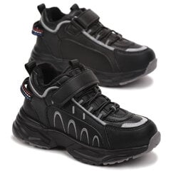 Утепленные сапоги Tev черный 27 C-T9518-A BLACK 27 цена и информация | Детская зимняя обувь | kaup24.ee