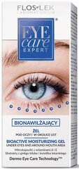 Floslek Eye Care Expert гель для глаз 30 ml цена и информация | Сыворотки, кремы для век | kaup24.ee