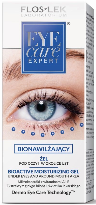 Silmaseerum Floslek Eye Care Expert 30 ml цена и информация | Silmakreemid, seerumid | kaup24.ee