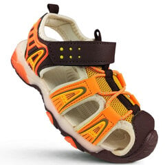 Детские сандалии Matternhorn коричневый/оранжевый EL21825 BROWN цена и информация | Детские сандали | kaup24.ee