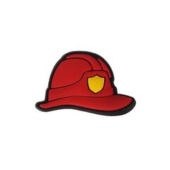 Резиновый значок для каски Crocs Emblem Patch 988 Fireman's Helmet 175-01 цена и информация | Детские тапочки, домашняя обувь | kaup24.ee