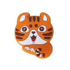 Crocs Резиновый значок Эмблема Crocs Cat Badge Рыжий кот 27-03 цена и информация | Детские резиновые сабо | kaup24.ee