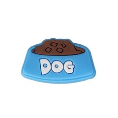 Резиновый значок для миски Crocs Emblem Badge Dog Bowl DOG 501-13 цена и информация | Детские тапочки, домашняя обувь | kaup24.ee