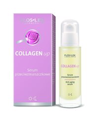 Seerum küpsele nahale Floslek Collagen Up 30 ml цена и информация | Сыворотки для лица, масла | kaup24.ee