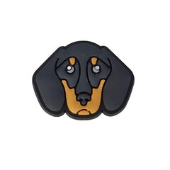 Резиновый значок для эмблемы Crocs Собака-1 Такса 157-28 цена и информация | Детские тапочки, домашняя обувь | kaup24.ee