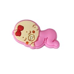 Crocs Резиновая эмблема Baby Bean Badge 117-01 цена и информация | Детские резиновые сабо | kaup24.ee