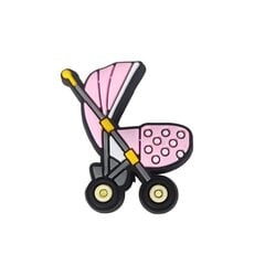 Резиновый булавка украшение для Crocs эмблема детская коляска значок 117-03 цена и информация | Детские резиновые сабо | kaup24.ee