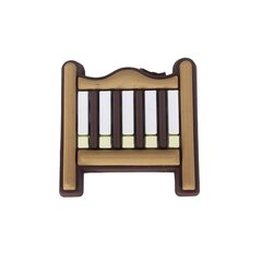 Резиновый значок для детской кровати Crocs Emblem Badge 117-05 цена и информация | Детские резиновые сабо | kaup24.ee