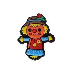 Резиновый значок для Crocs Scarecrow Badge 399-08 цена и информация | Детские тапочки, домашняя обувь | kaup24.ee