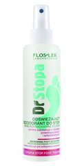 Jahutav jaladeodorant Floslek Dr Stopa Foot Therapy 150 ml hind ja info | Deodorandid | kaup24.ee