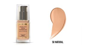 База под макияж Max Factor Healthy Skin Harmony 50 Natural, 30 мл цена и информация | Пудры, базы под макияж | kaup24.ee