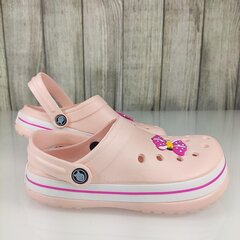 Розовые кроссовки Kimbro 32 8842C PEACH 32 цена и информация | Детские резиновые сабо | kaup24.ee