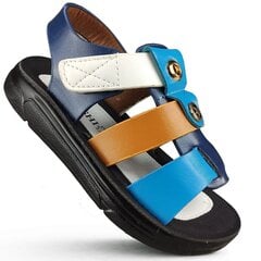 Детские ботинки черные Nino 32 A4865 BLUE 32 цена и информация | Детские сандали | kaup24.ee