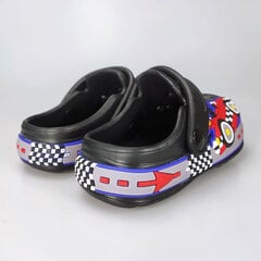 Детские шлепанцы Kroks Road Racer 2 черный 31 GY2490 BLACK 31 цена и информация | Детские тапочки, домашняя обувь | kaup24.ee