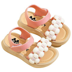 Sandaalid tüdrukutele, roosa hind ja info | Laste sandaalid | kaup24.ee