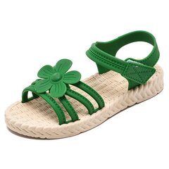 Sandaalid tüdrukutele, roheline hind ja info | Laste sandaalid | kaup24.ee