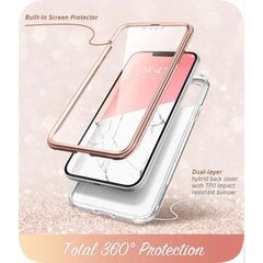 SUPCASE COSMO IPHONE 13 | 14 MARBLE PINK цена и информация | Чехлы для телефонов | kaup24.ee