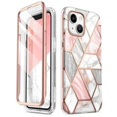 SUPCASE COSMO IPHONE 13 | 14 MARBLE PINK цена и информация | Чехлы для телефонов | kaup24.ee