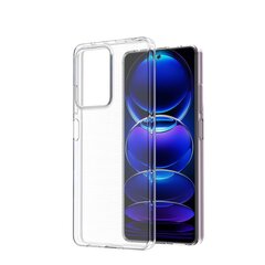 Fusion Ultra Back Case 2 mm Силиконовый чехол для Xiaomi Redmi Note 13 Pro Прозрачный цена и информация | Чехлы для телефонов | kaup24.ee