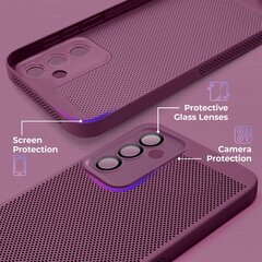 Чехол Samsung Galaxy A54 5G с вентиляционным дизайном Moozy VentiGuard Case, фиолетовый цена и информация | Чехлы для телефонов | kaup24.ee