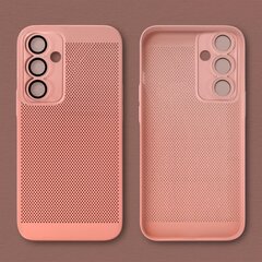 Чехол Samsung Galaxy A54 5G с вентиляционным дизайном Moozy VentiGuard Case, розовый цена и информация | Чехлы для телефонов | kaup24.ee