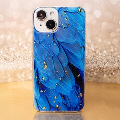 Силиконовый чехол Fusion Gold Glam Blue для Samsung S711B Galaxy S23 FE цена и информация | Чехлы для телефонов | kaup24.ee