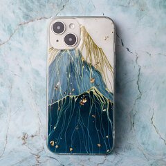 Силиконовый чехол Fusion Gold Glam Mountain для Samsung S711B Galaxy S23 FE цена и информация | Чехлы для телефонов | kaup24.ee