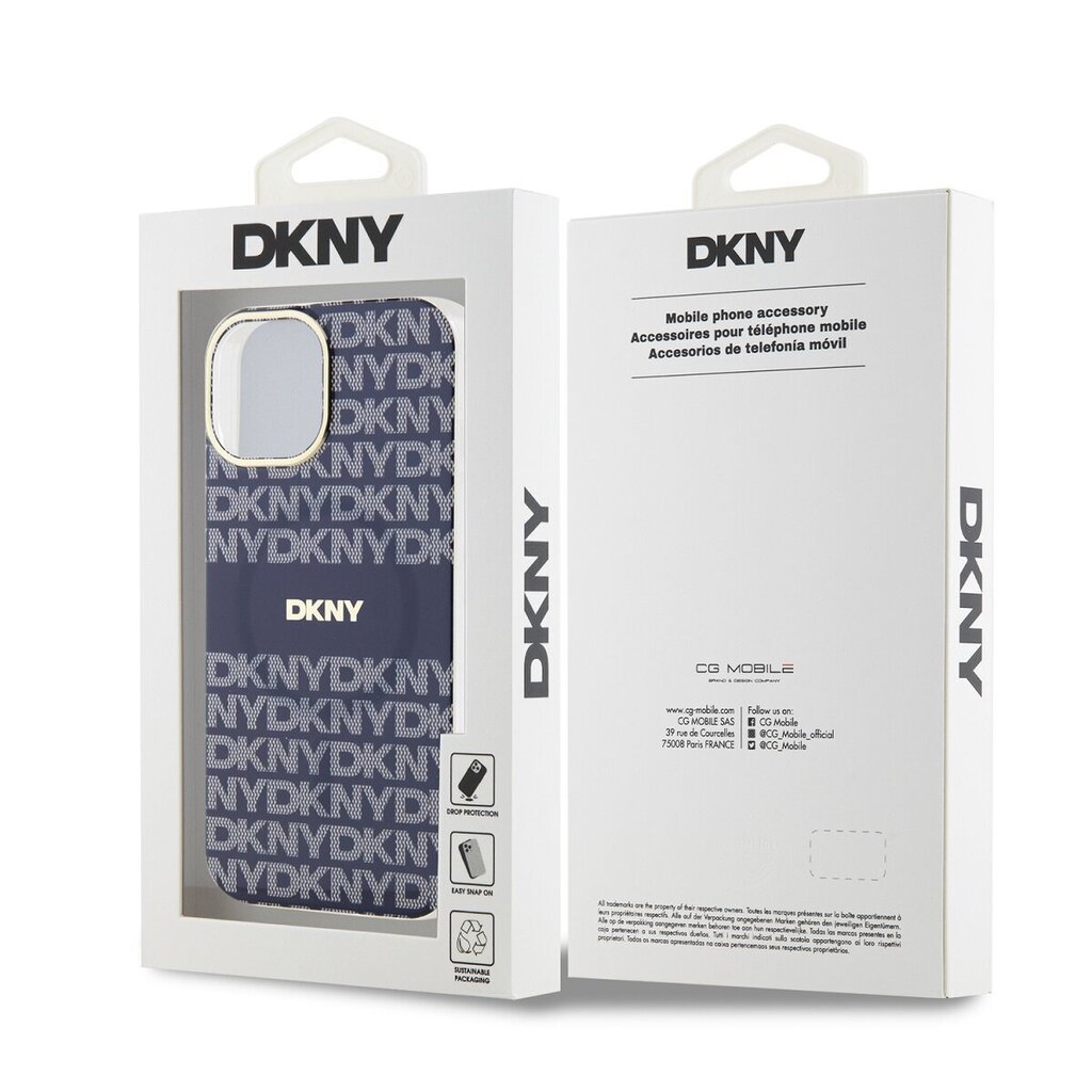 DKNY Repeat Pattern Tonal Stripe Mag hind ja info | Telefoni kaaned, ümbrised | kaup24.ee