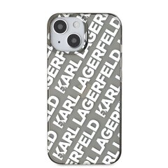 CG Mobile Karl Lagerfeld IML Electroplated Repeated Logo Case hind ja info | Telefoni kaaned, ümbrised | kaup24.ee