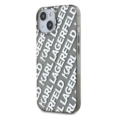 CG Mobile Karl Lagerfeld IML Electroplated Repeated Logo Case hind ja info | Telefoni kaaned, ümbrised | kaup24.ee