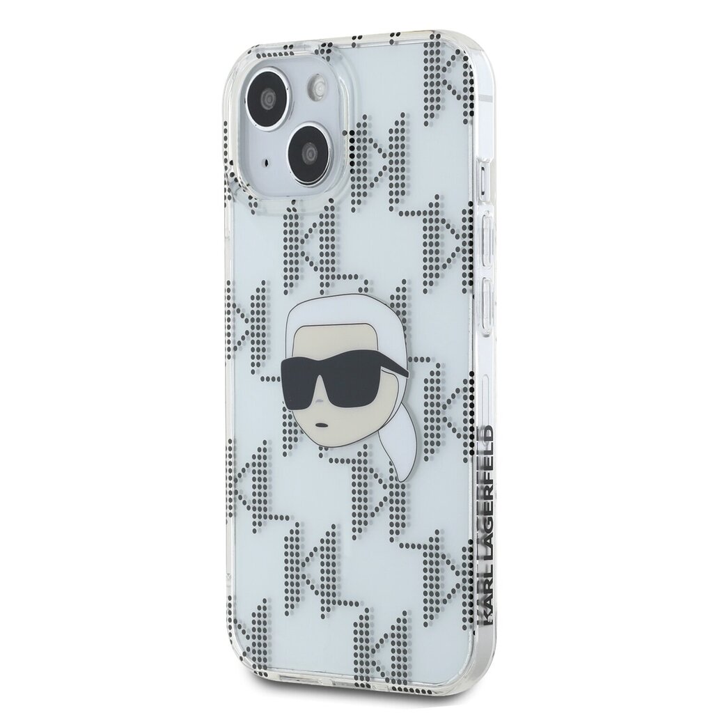 CG Mobile Karl Lagerfeld IML Electroplated Karl Head Case hind ja info | Telefoni kaaned, ümbrised | kaup24.ee