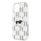 CG Mobile Karl Lagerfeld IML Electroplated Karl Head Case hind ja info | Telefoni kaaned, ümbrised | kaup24.ee