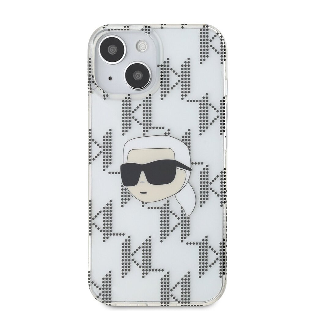 CG Mobile Karl Lagerfeld IML Electroplated Karl Head Case hind ja info | Telefoni kaaned, ümbrised | kaup24.ee