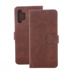 Smart Velvet case for Samsung Galaxy S24 Ultra brown цена и информация | Чехлы для телефонов | kaup24.ee