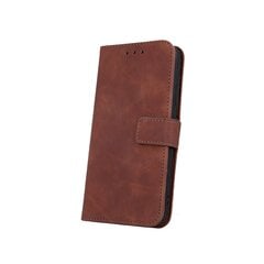 Smart Velvet case for Samsung Galaxy S24 Plus brown цена и информация | Чехлы для телефонов | kaup24.ee